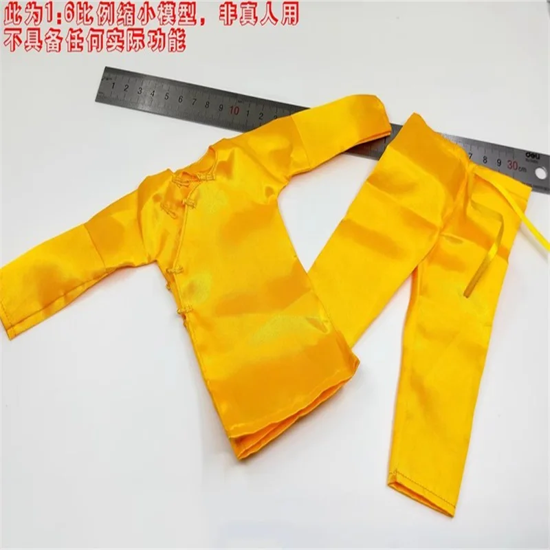 

KC001 1/6 Soldier Accessories Yellow Version Mandarin Jacket Model Toy Fit 12'' Action Figure Body In Stock