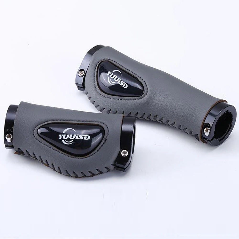 Mtb Grips Leather Bicycle Handlebar Sleeve Accessories Modified Bicycle Handlebar Grips with Handlebar Road Bicycle Grip Bicycle