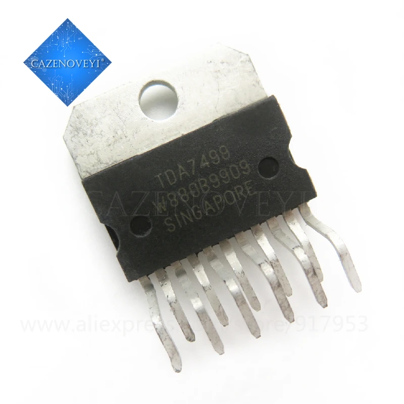 

5pcs/lot TDA7499 7499 ZIP-11 In Stock