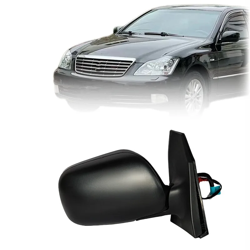 3-wire assembly of rearview mirror with electric adjustment