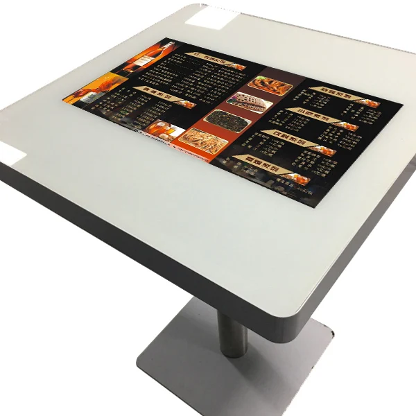 21.5inch restaurant interactive multi touch screen coffee game smart table with price