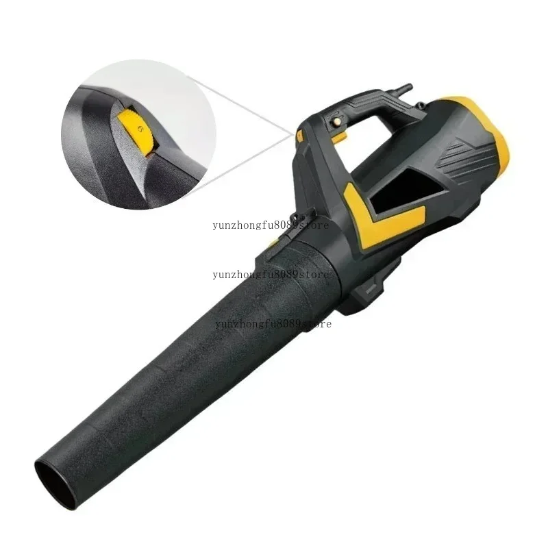 220V 3500W High Power Electric Leaf Snow Blower 6-Gear Adjustable Strong Wind Durable Industrial Blower For Leaf & Snow Cleaning