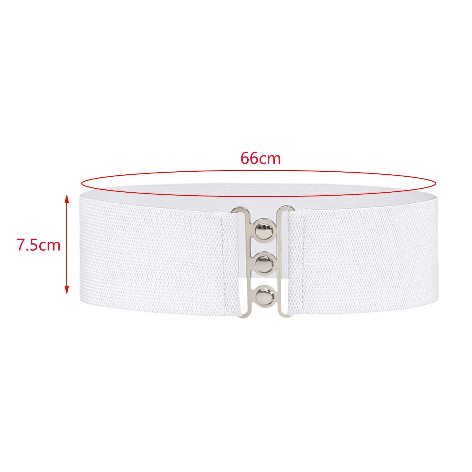 Brede Elastische Riem Stretch Decoratieve Riem Mode Tailleband Voor Dames Dames