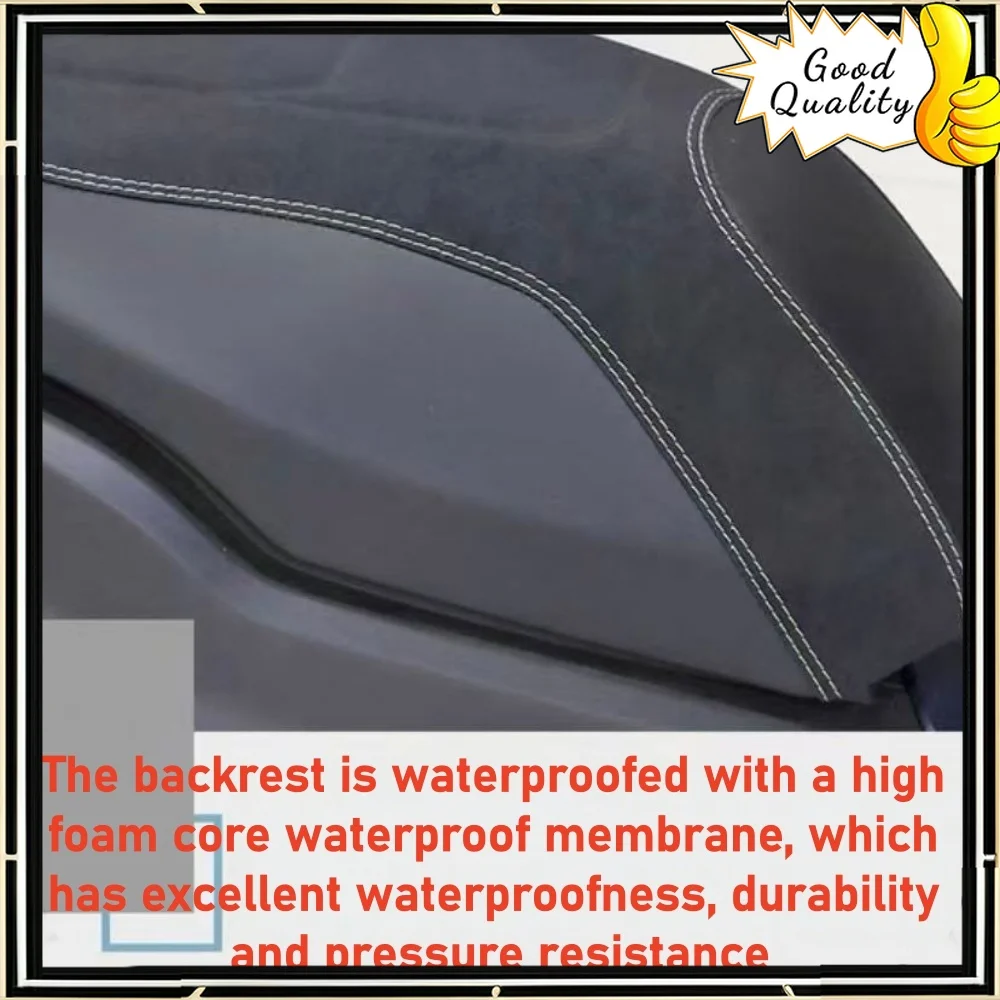 

For Loncin VOGE SR150GT SR125-GT SR1-125 seat modification lowering seat assembly micro backrest waist support hip cushion