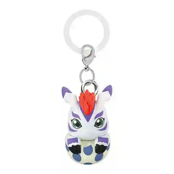 BANDAI Digimon Adventure Gashapon Figuur Anime Sleutelhanger Mini Anpanman Action Figure Model Sleutelhanger Kawaii Capsule Speelgoed Pop Gift