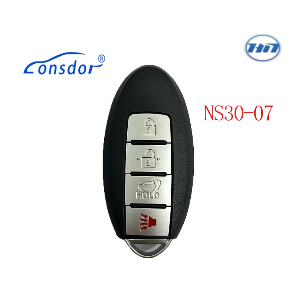 

Lonsdor smart key universal remote NS30 series for Nissan 2008-2025 315MHZ 433.92MHz High quality
