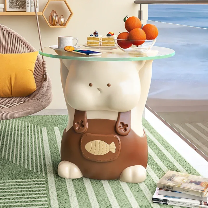 يقف التصميم الحديث طاولة القهوة الشمال المنظم طاولات القهوة الصغيرة لغرفة المعيشة المدخل الفاخرة ميسا أثاث المنزل المساعد #3