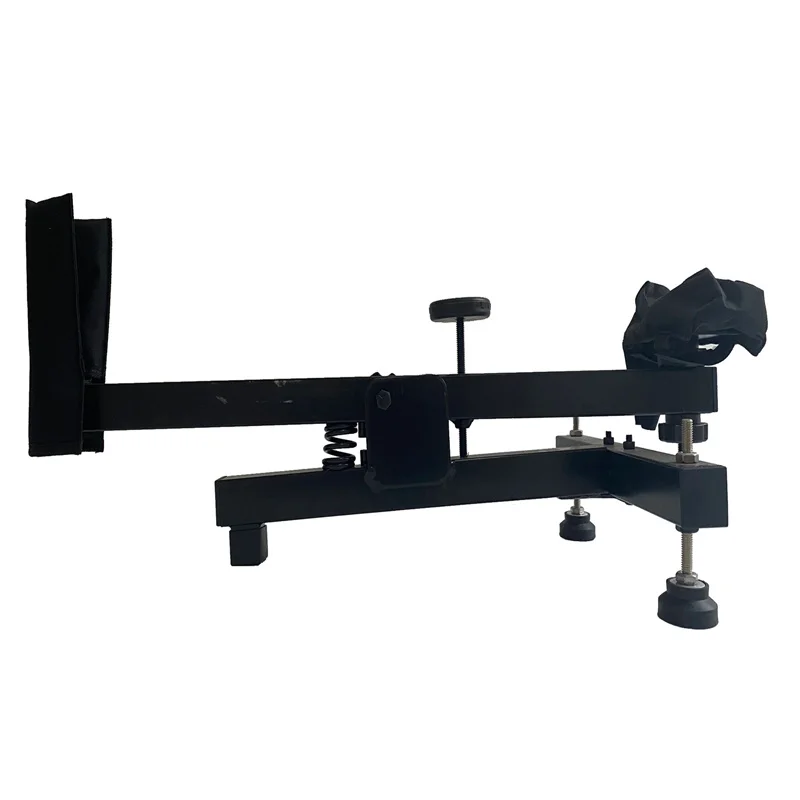 

6ft Metal Death Grip Adjustable Carbon Fiber Ball Shooting Rest Tripod Gun Holder