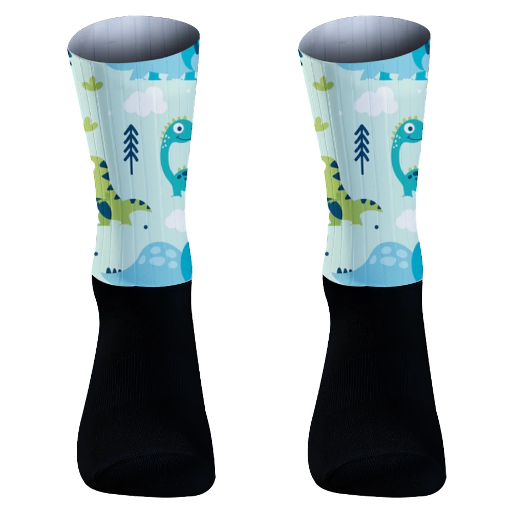 Calcetines de algodón para mujer, calcetín divertido con estampado de plátano, gato, Animal, fruta, dibujos animados, regalo, novedad