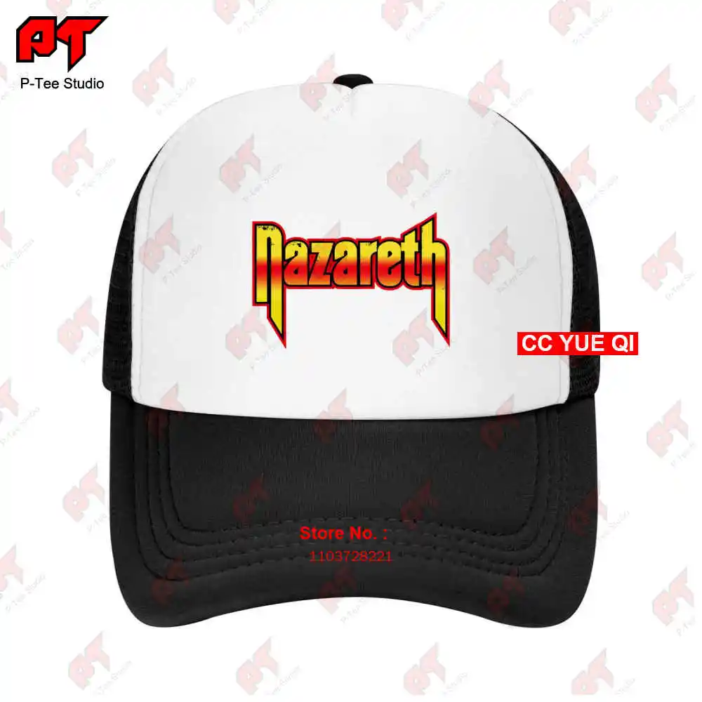 Nazareth Expect No Mercy Baseball Caps Truck Cap KXRU