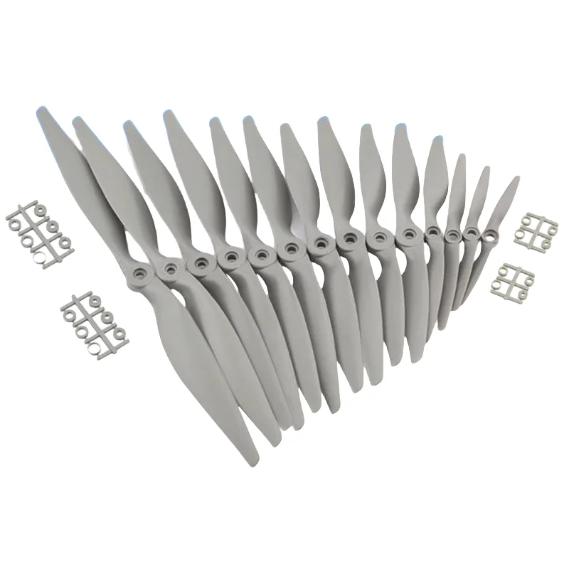 مجموعة مراوح Gemfan RC الأصلية للطائرة النموذجية - 6x4 7x5 8x4 8x6 9*4.5 9x6 10x7 10x5 11x7 12x6 12x8 13x6.5 عالية الأداء