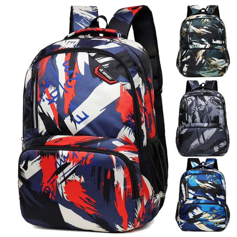 

Креативный новейший камуфляжный рюкзак, модная студенческая школьная сумка, дорожный рюкзак в корейском стиле, унисекс, утепленные деловые сумки на плечо