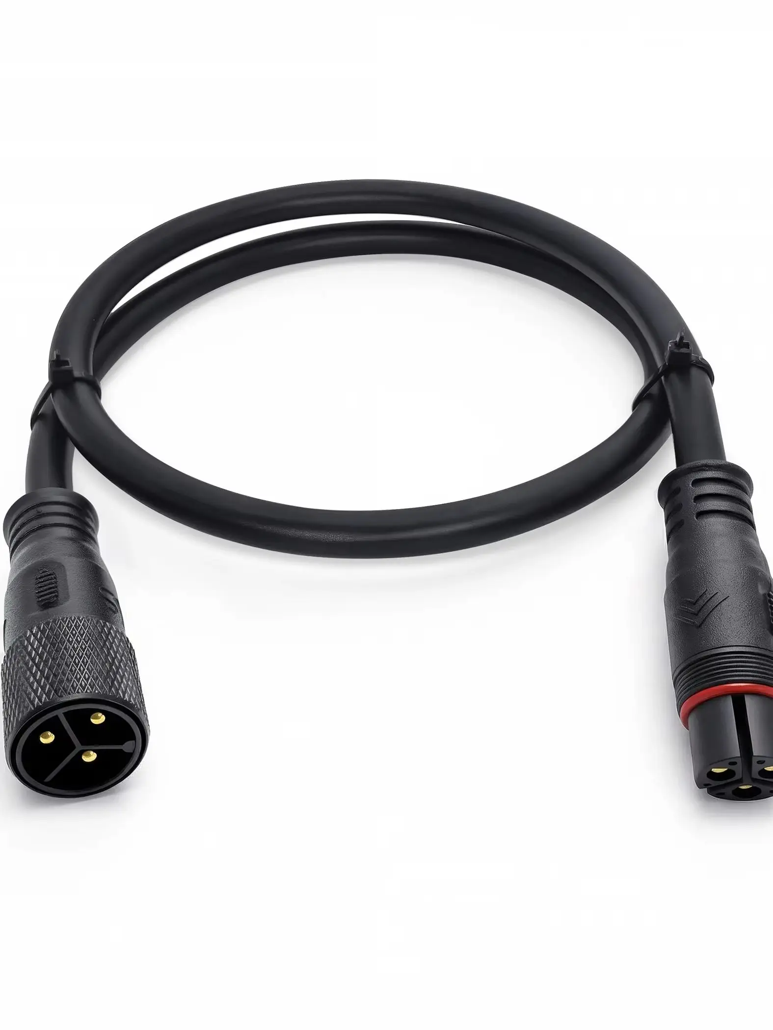 AliExpress NONE 9Pin Waterproof Extension Cable L1115AG AM E-Bike Motor Controller Plug Electric Bicycle Conversion Wire Accessory