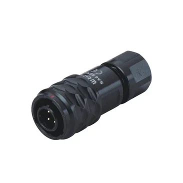 WEIPU SA6 SA610/P+SA612/S Industry Waterproof 2Pin 3Pin 4Pin 5Pin Panel Electrical Connector Adapter Male Plug Female Socket