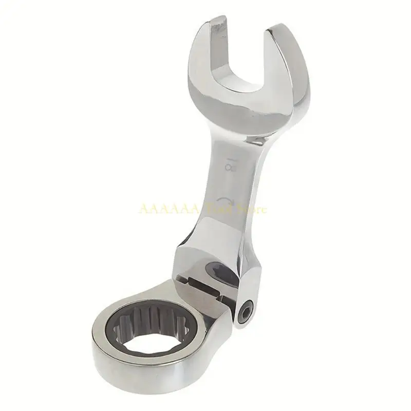 A2BE Công cụ Ratchet tiện lợi đầu tiên Ratcheting Cờ lê 5 ° Chuyển động & 72teeth cho các dự án DIY và sửa chữa cơ học