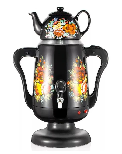 Tea Maker Stainless Steel Persian Turkish Teapot Electric Russian Teapot