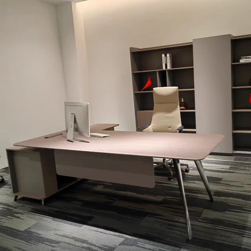 Executive Desk Sofa Side Table Simple Room Computer Minimalist Office Workshop Reading Work Ordenador Multifunctional Home