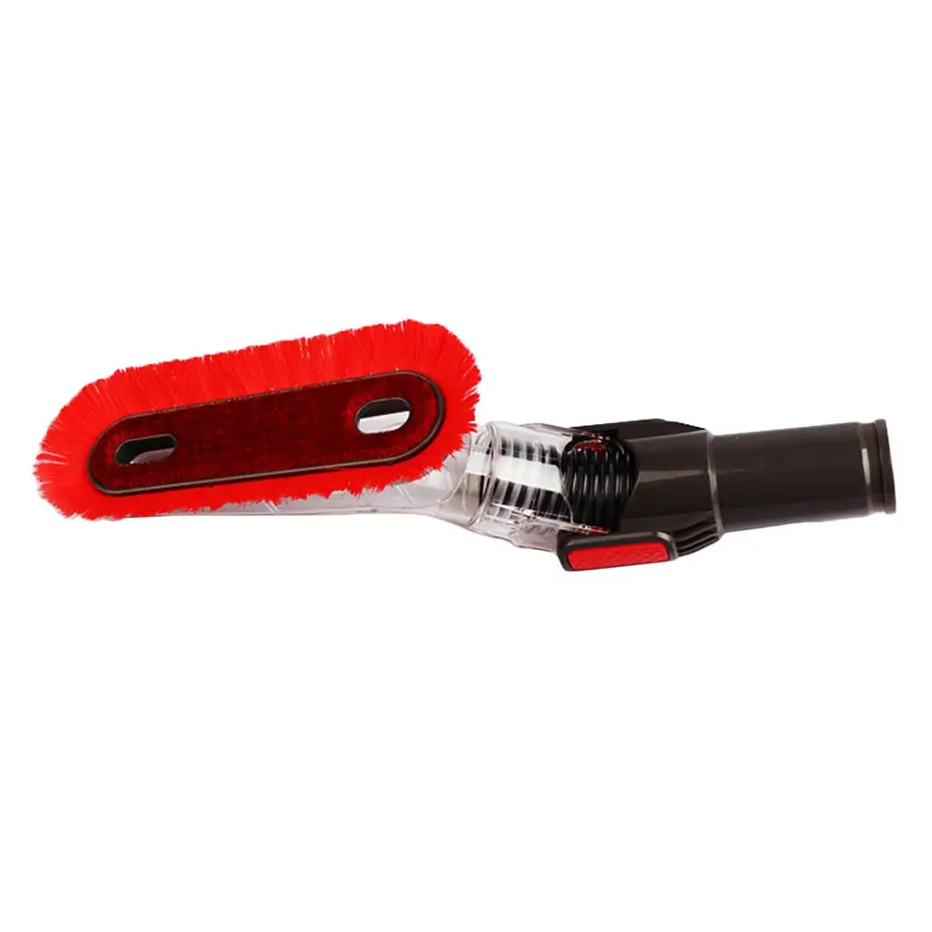 Vacuum Cleaner Brush Universal 32mm Multi Angle Dusting Head Removable Pad for Walls Blinds and Tall Shelves