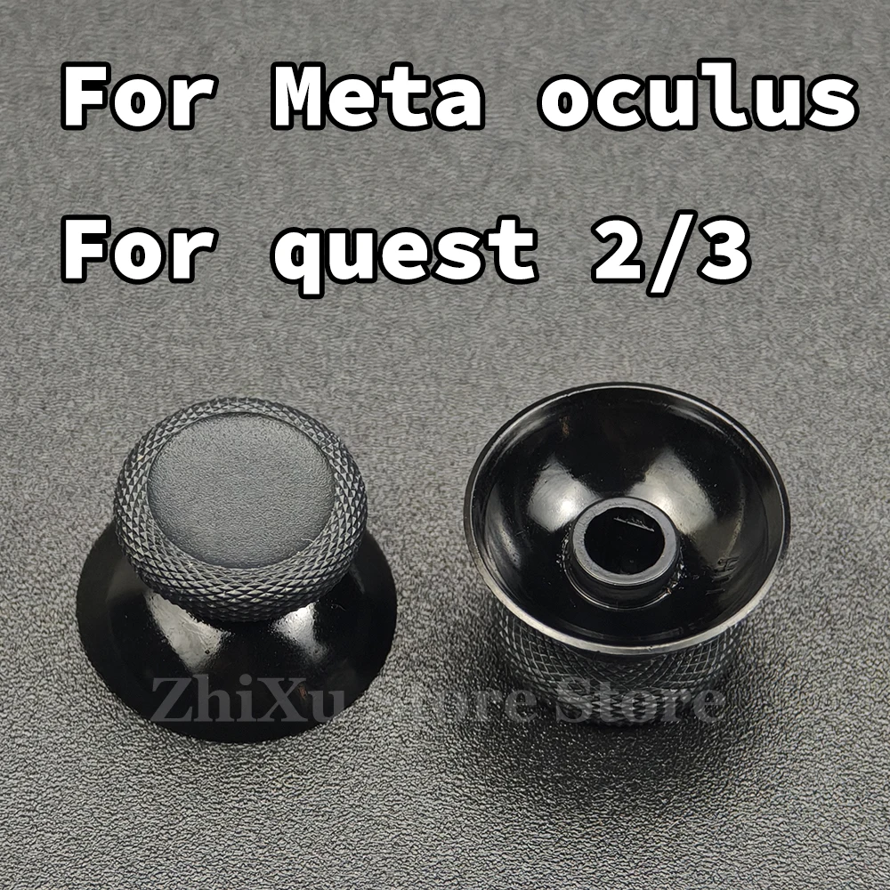 New Controller Analog Joystick Cap For Meta Oculus Quest 2 3 Pro VR Headset Rocker Module Cap Repair Parts Accessories