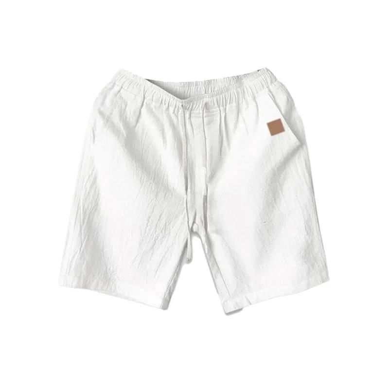 

Outdoor Pure Color Shorts Men's Spring Season Other Material 100% Short Pants for Casual Wear Comfortable Fit Fashionable