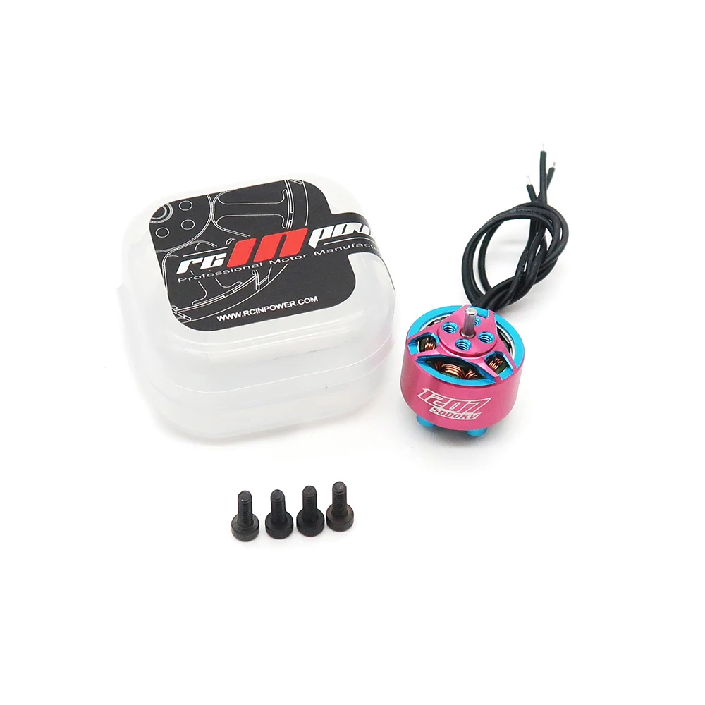 RCINPOWER GTS V2 1207 5000/6000KV 3-4S 7500KV 2-3S Brushless Motor for RC Drone FPV Racing Tinywhoop Cinewhoop