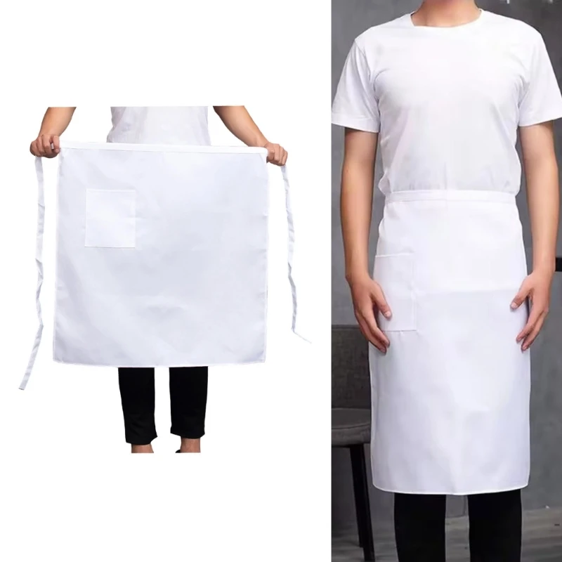 通気性のあるシェフ作業エプロン、汚れ防止、簡単に洗えるデザイン、レストランプロフェッショナル向け