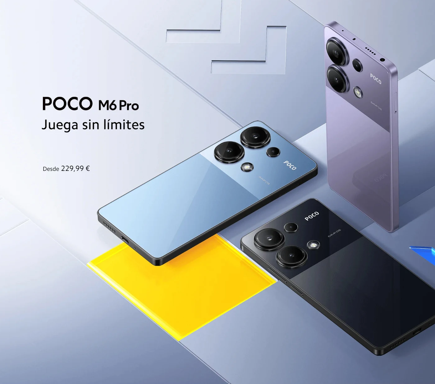 Globale version poco m6 pro nfc smartphone helio g99 ultra 120hz flow amoled 64mp dreifach kamera mit ois 67w turbo ladung