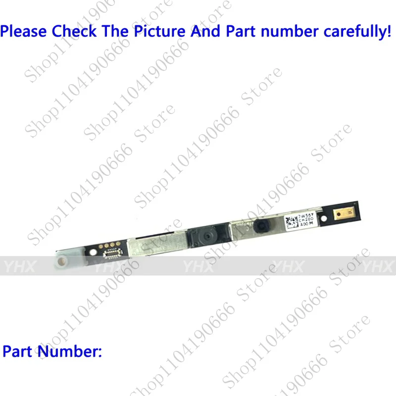 

bd New For Dell Inspiron 16PRO 5620 5625 Built In Webcam Camera Board Module.