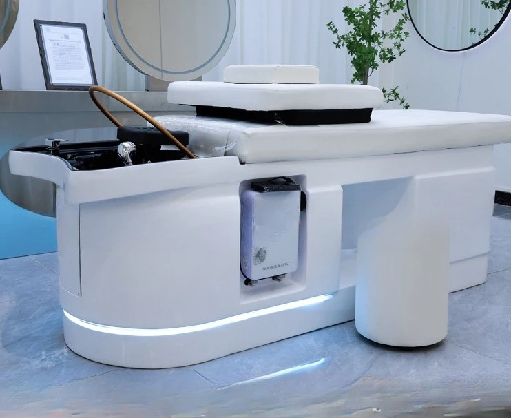 FRP Thai Fumigation Constant Temperature Water Circulation Head Treatment Bed 110v220v Can Be Changed