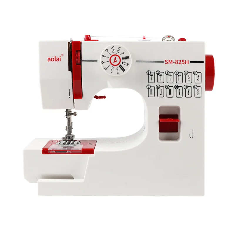 

Household Sewing Machine Mini Electric Portable Compact Stitching Tool for Beginners DIY Clothes Crafting