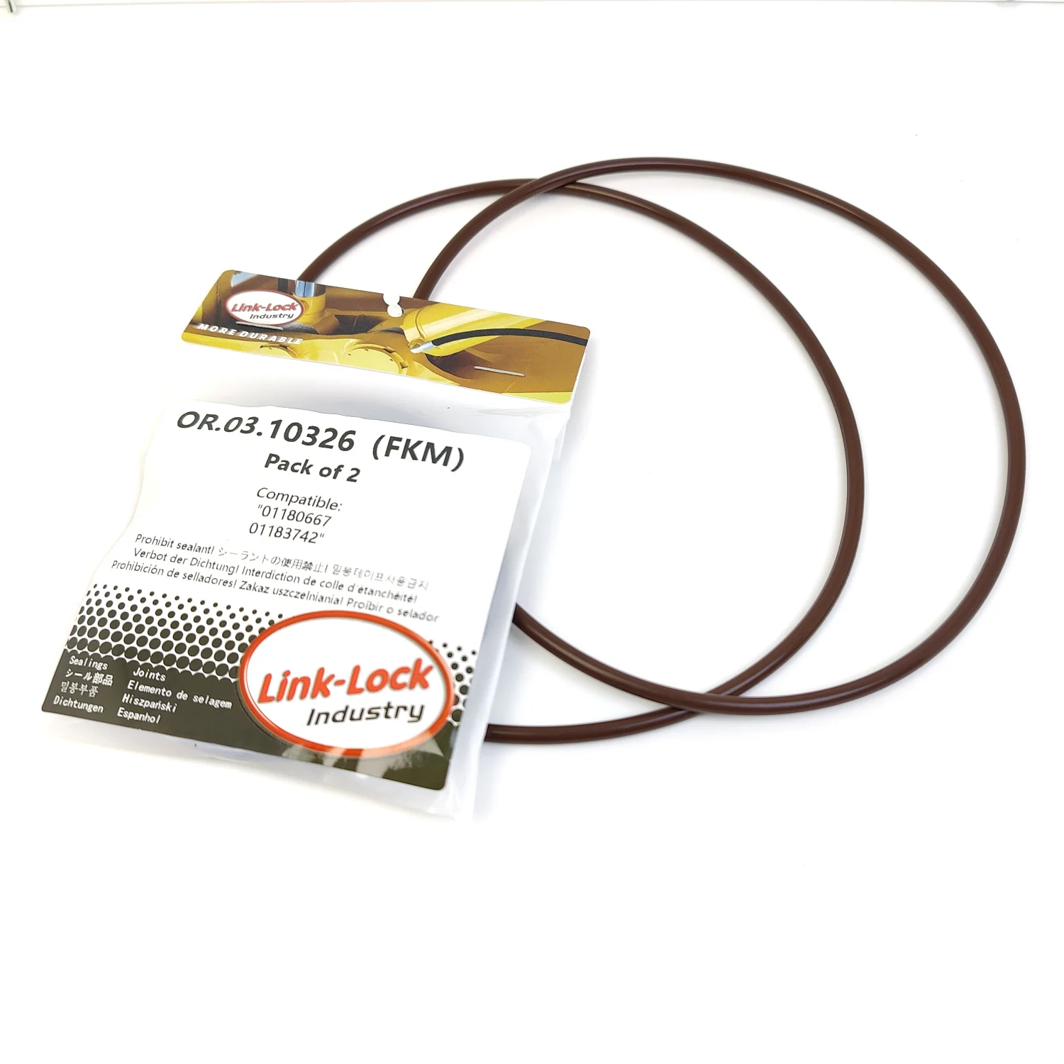 LINK-LOCK 2PCS OR.0…