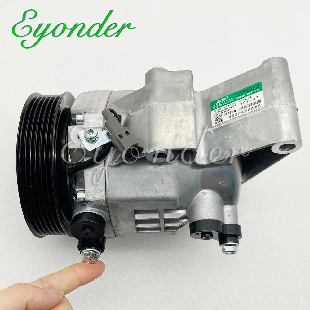 A/C AC Air Conditioning Compressor for Mazda MX-5 Miata MX5 2.0L NE51-61-450B NE5161450B A4201114B00100 NE5161450A NEY1-61-450