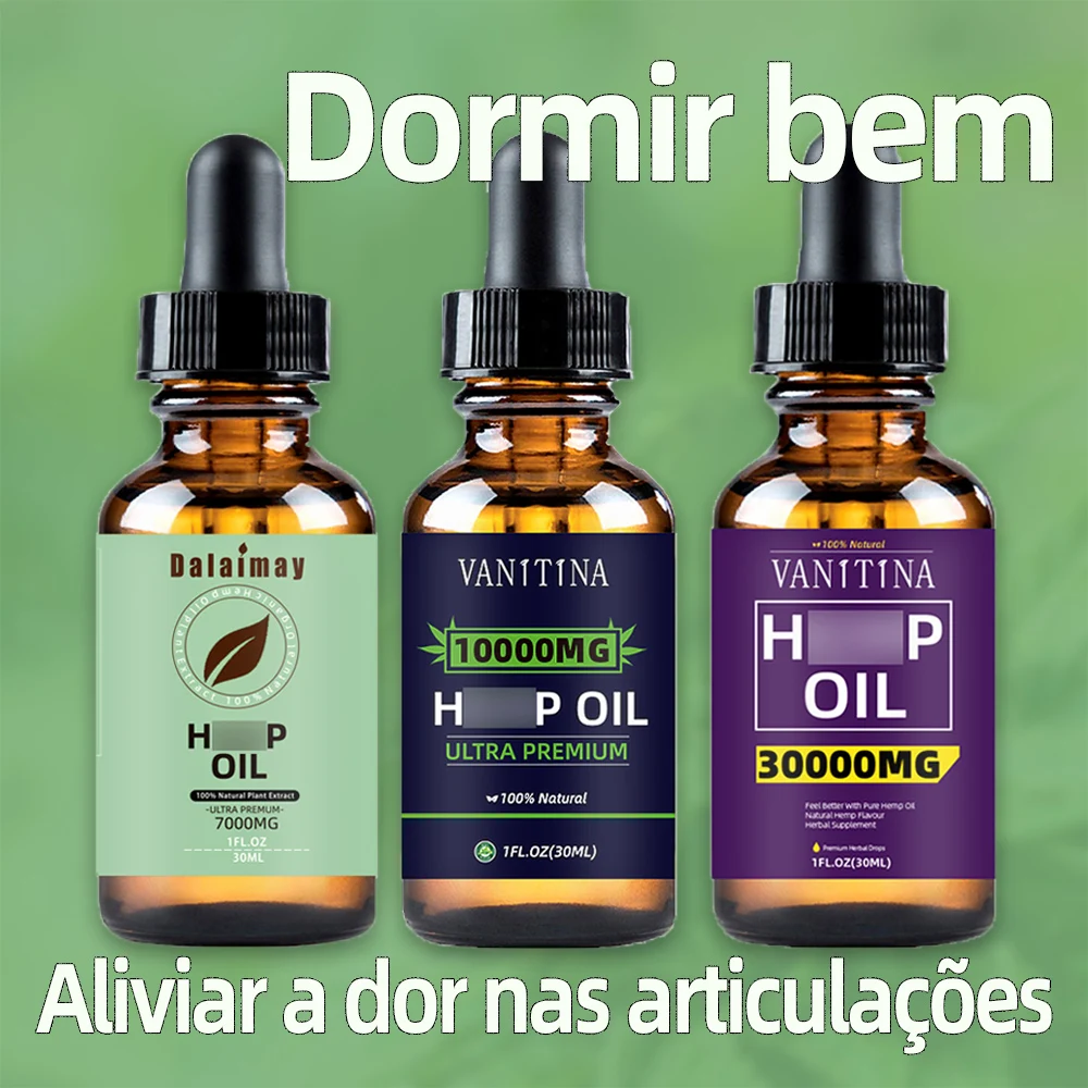 Aceite Esencial natural de 30ml con diferentes niveles, gota de extracto de hierbas para el cuidado corporal y saludable, piel y cabello para efectos rápidos