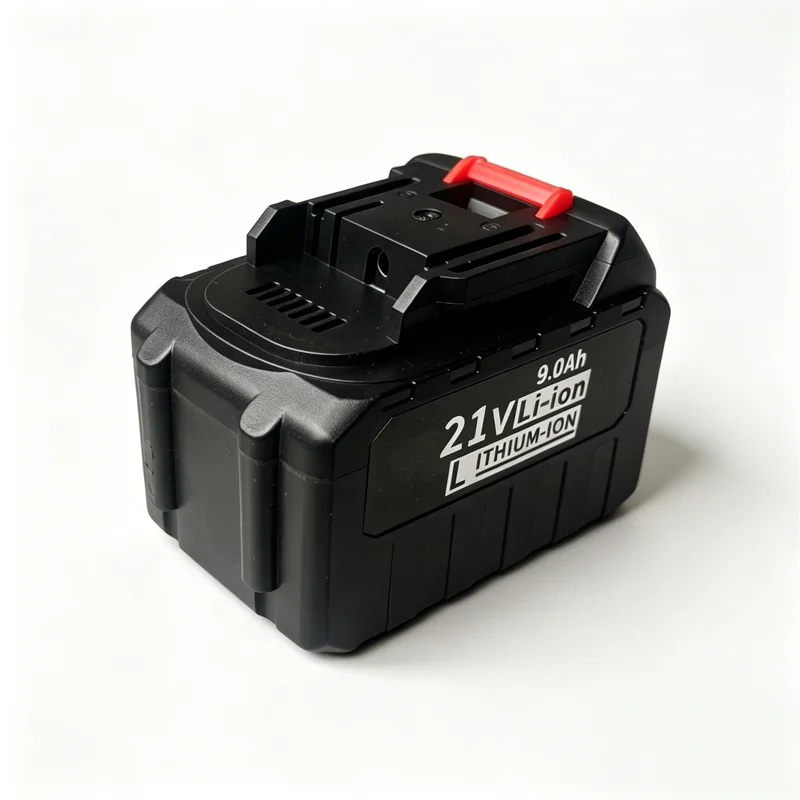 21V 9Ah Rechargeable Lithium Battery, Replacement Battery for Chainsaw Impact Wrench Cordless Power Tools