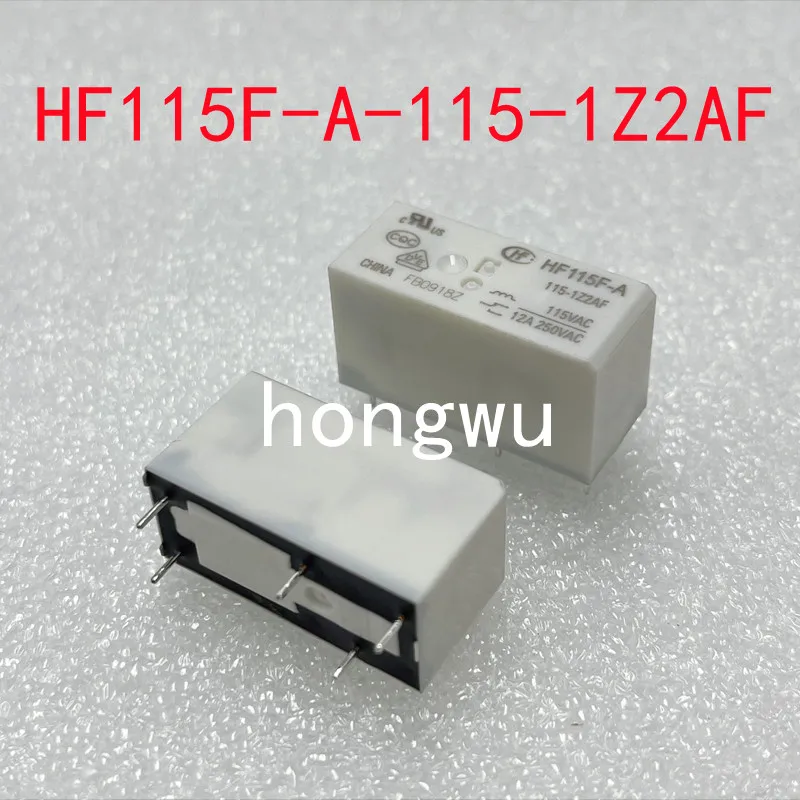 

100% Original New 2PCS HF115F-A-115-1Z2AF AC115V relay 12A 5pins