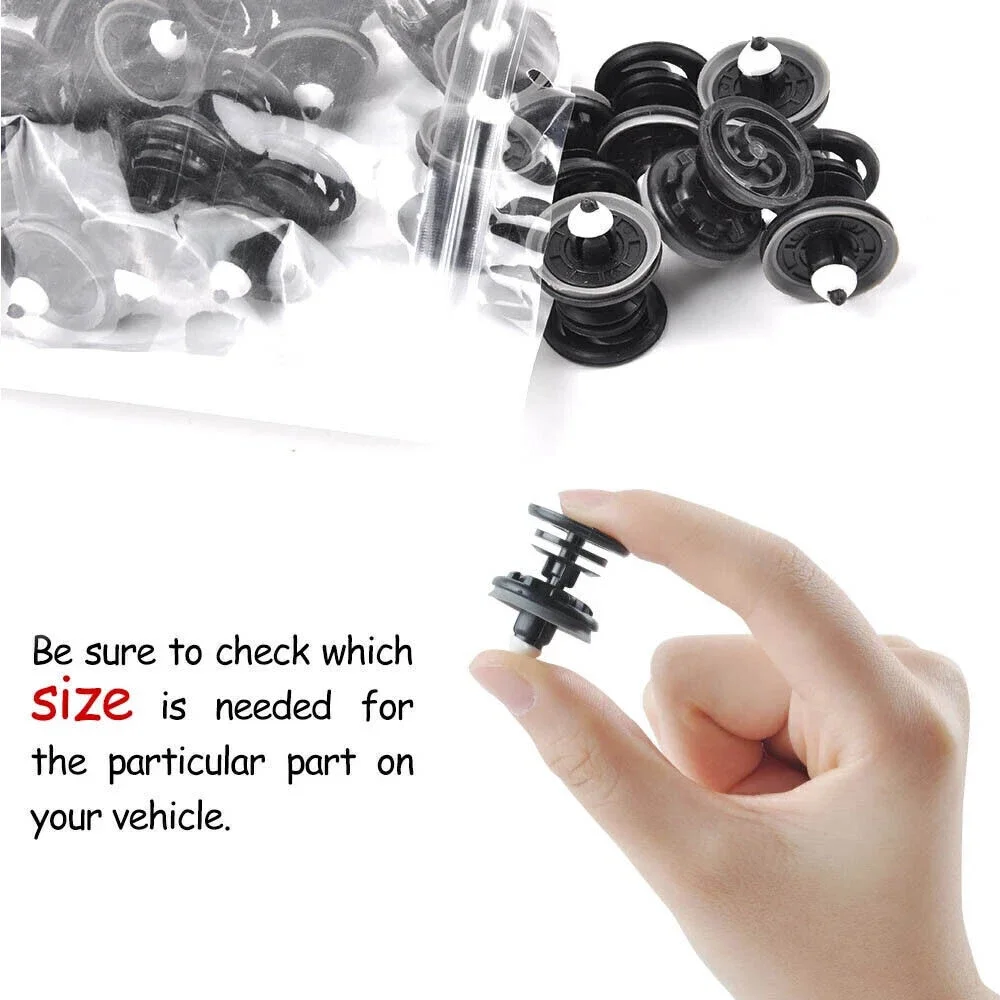 

20 шт. зажимы для внутренней дверной панели для Vw T5 T6 Transporter 2003 зажимы для отделки карт дверной панели интерьер 7l6868243