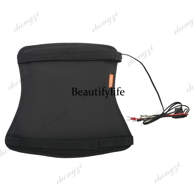 A69 12V motorcycle modified PVC heating seat cushion five-speed intelligent constant temperature seat cushion - view 2