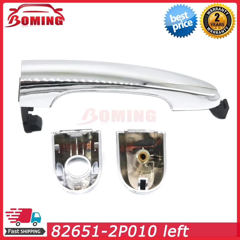 Car New Right Rear &Left Door Handle Driver Chrome 82651-2P010 For Kia Sorento 2011 2012 2013 2014 2015 826512P010 82651 2P010