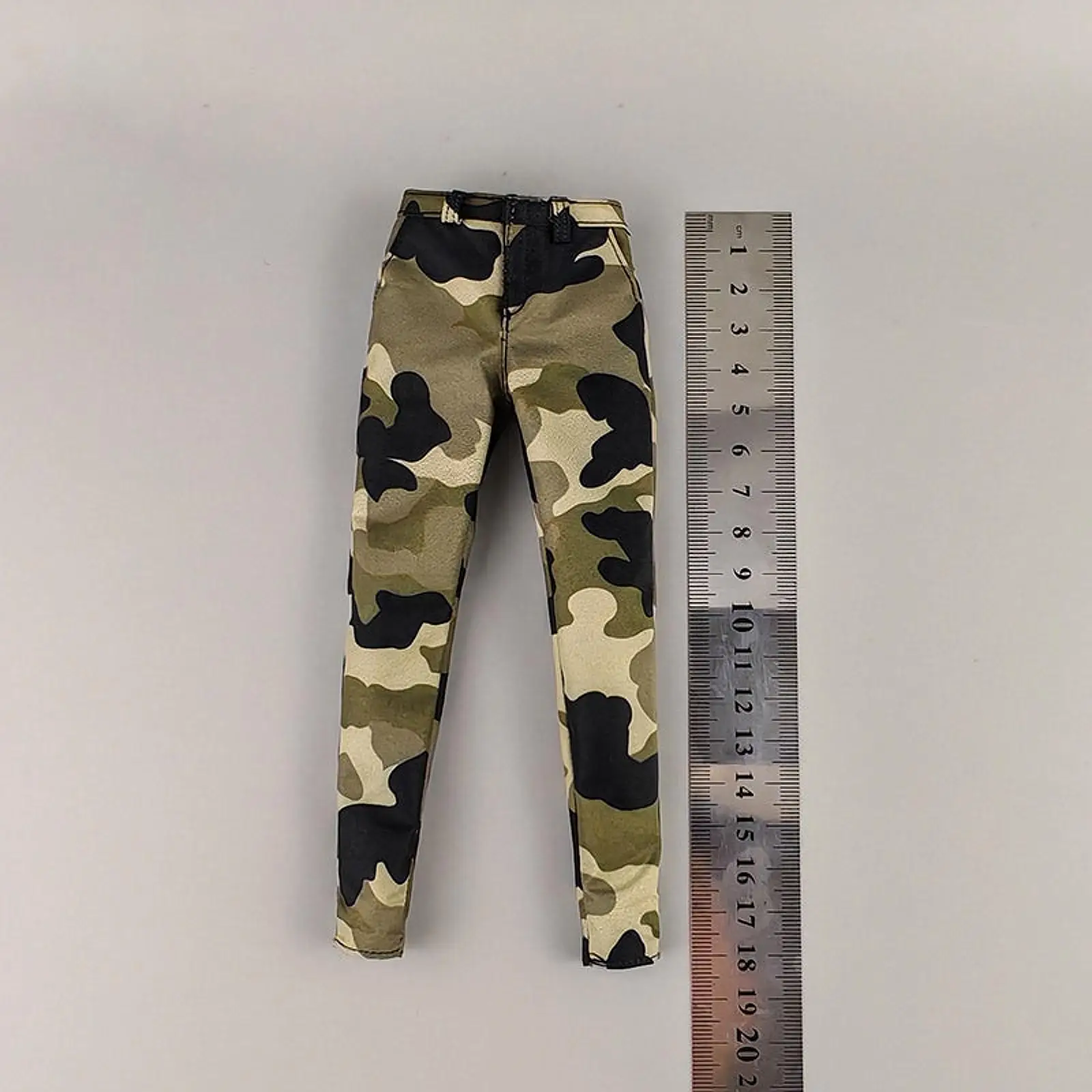 

1/6 Scale Miniature Doll Male Pants Action Figure Training Pants Work Clothing for 12inch Collectable Action Figures Doll