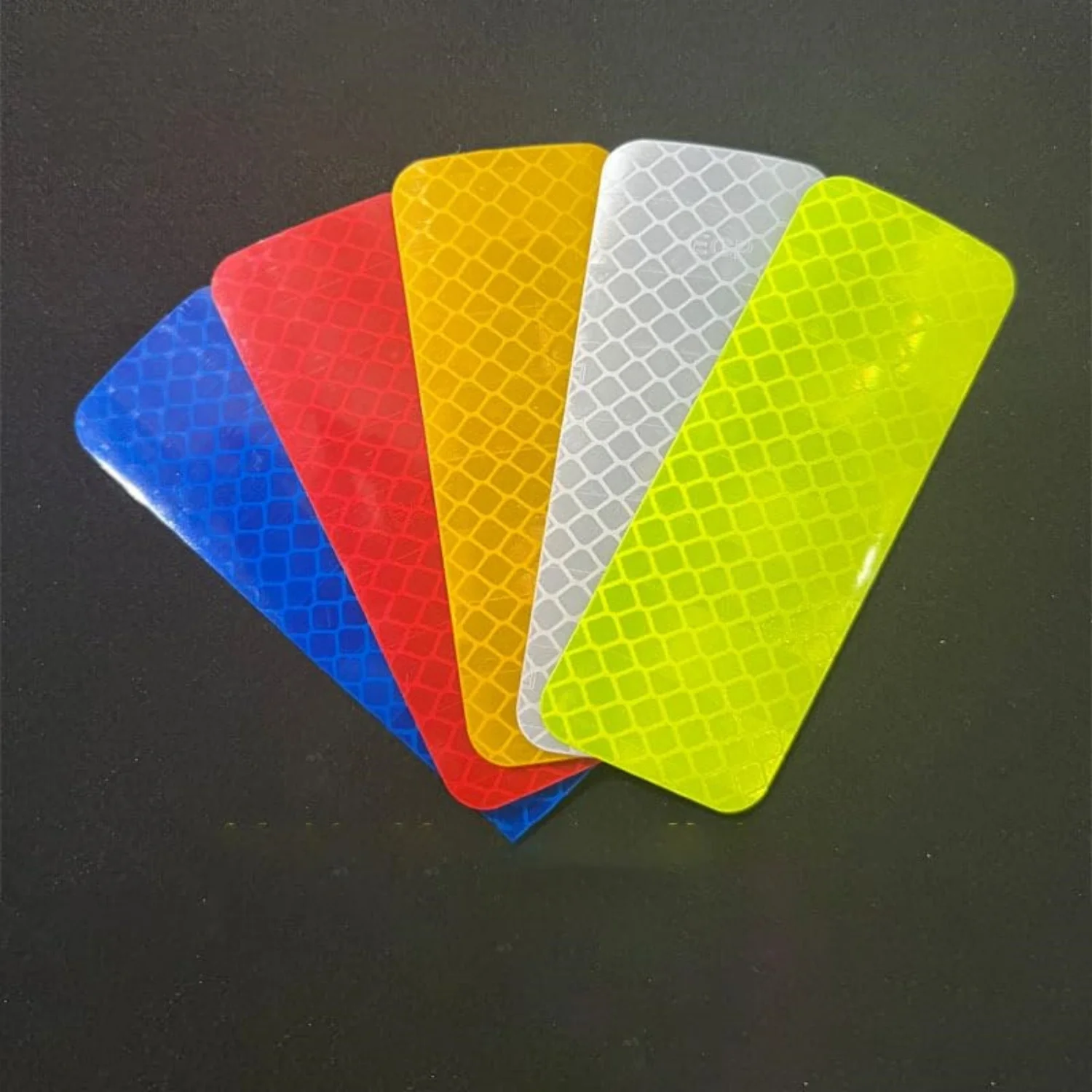 

Водонепроницаемые светоотражающие наклейки, предупреждение о безопасности, клейкая лента ночной видимости, наклейка для автомобиля, мотоцикла, велосипеда