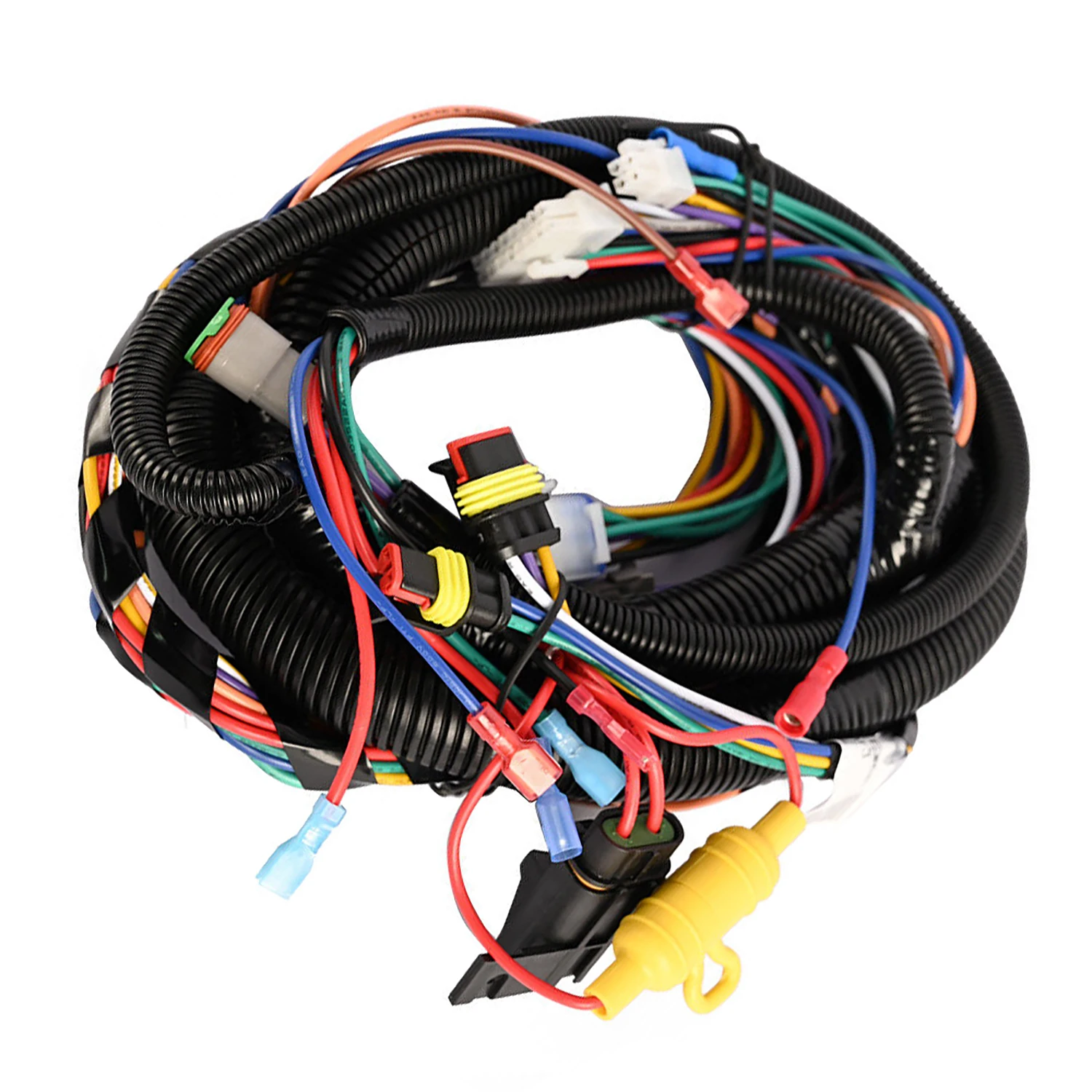 Main Electrical Harness White Controller 103496901 for TPS CARTS Club Car Precedent IQ Models 2014-2021