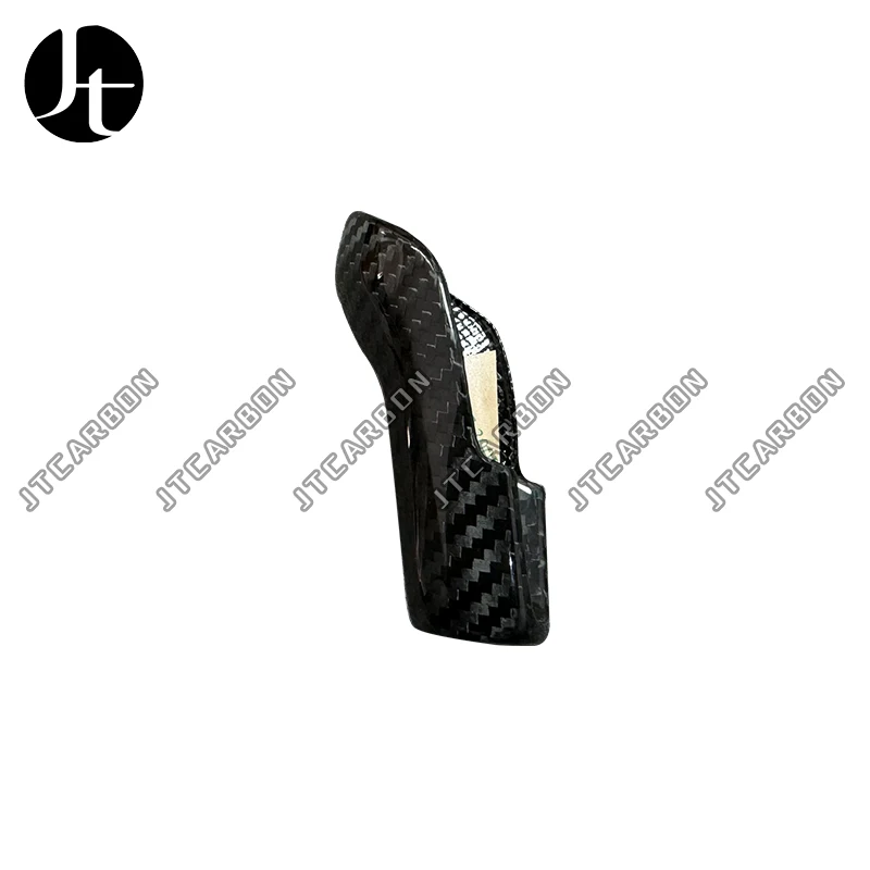 Dla BMW M2 G87 M3 G80 G81 M4 G82/X3M X4M X5M X6M Lci/XM Osłona gałki zmiany biegów z włókna węglowego