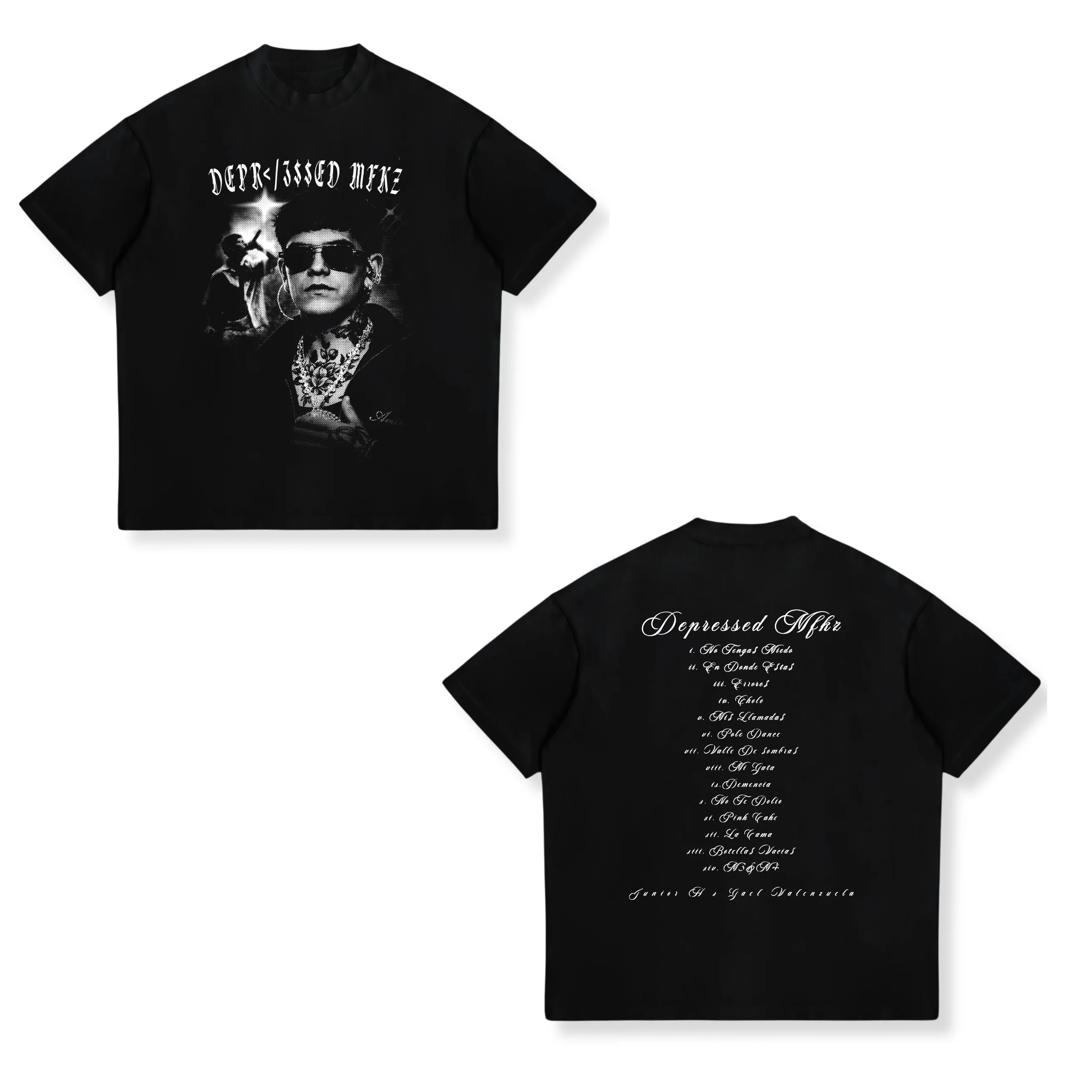 Camiseta Natanael Cano para mujer, estética Harajuku, camiseta Nata Montana Junior H Dragon, camiseta unisex Corridos Tumbados