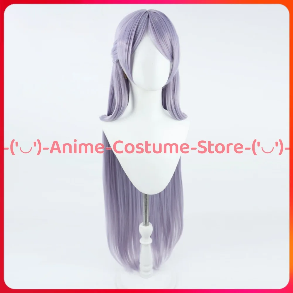 NIJISANJI VTurer Gengetsuto Toshiro Cosplay Wig Yukata Styl Anime Character Halloween Carnival Party Costume Wigs Synthetic Hair