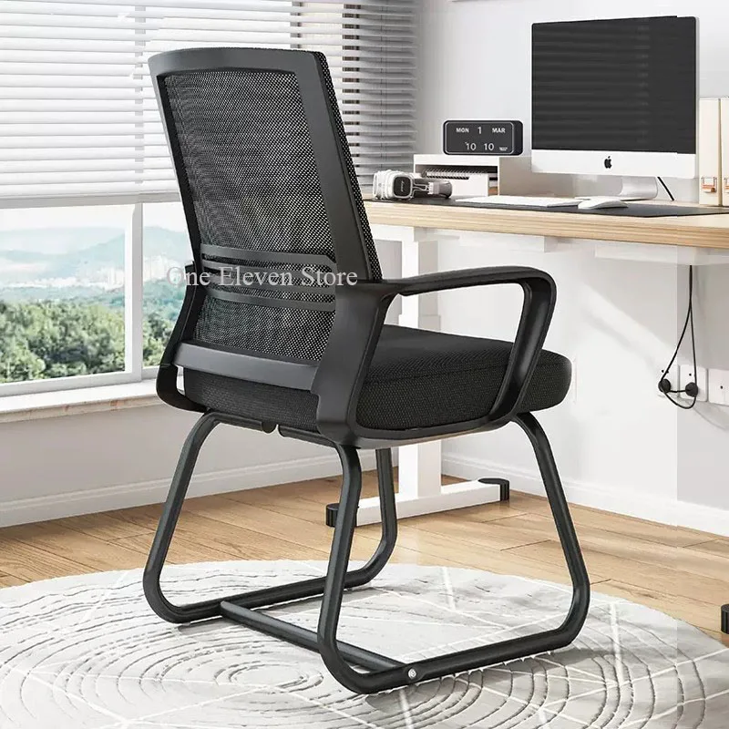 

Ergonomics Comfy Office Chair Modern Conference Meditation Makeup Designer Office Chair Silla Para Escritorio Luxury Furniture