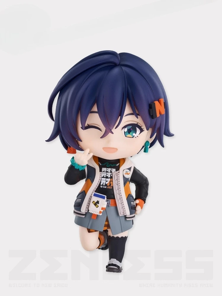 

GSC Zenless Zone Zero Ling Nendoroid PVC Action Figure - Anime Collectible Model