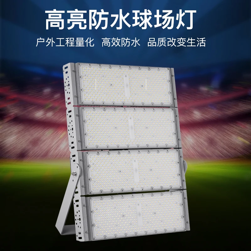 Led Stadium Light Outdoor 1000 Watts 130000 Lumens Flood Light Super Bright Sport Court Gym Led Flood Lights Stadium Lamp