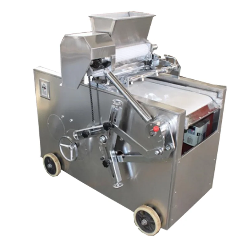 2020 new factory direct sales machinery type semi-auto cookie gl-400m cookie making machine