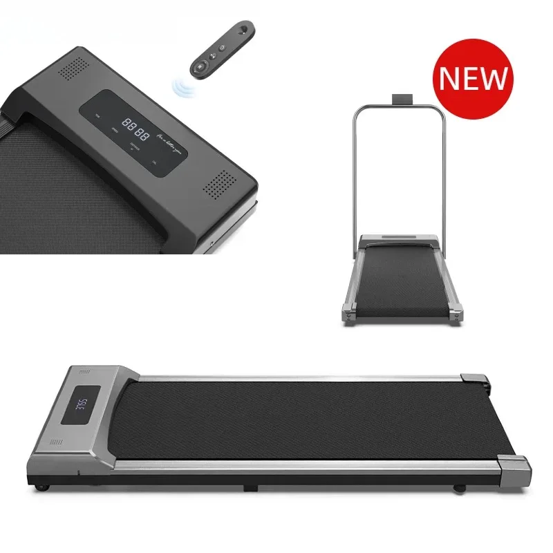 Factory Direct Commercial High Quality Long Life Foldable Treadmill with Armrests Exercise Equipment