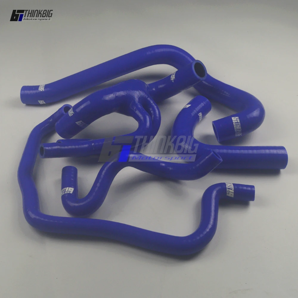 Silicone Radiator Hose Kit For 1996-2003 Peugeot 106 GTi 16V / Citroen Saxo VTS 16V (5pcs)